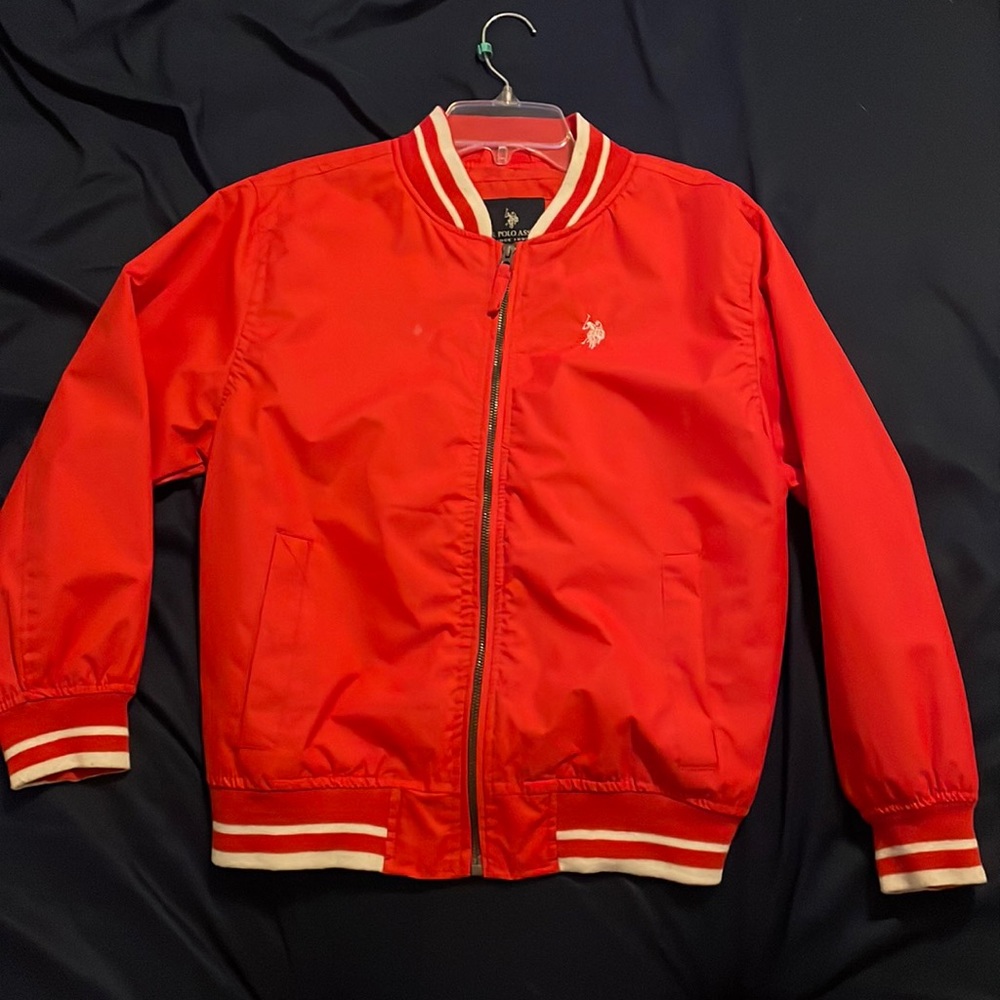 Polo red sweater